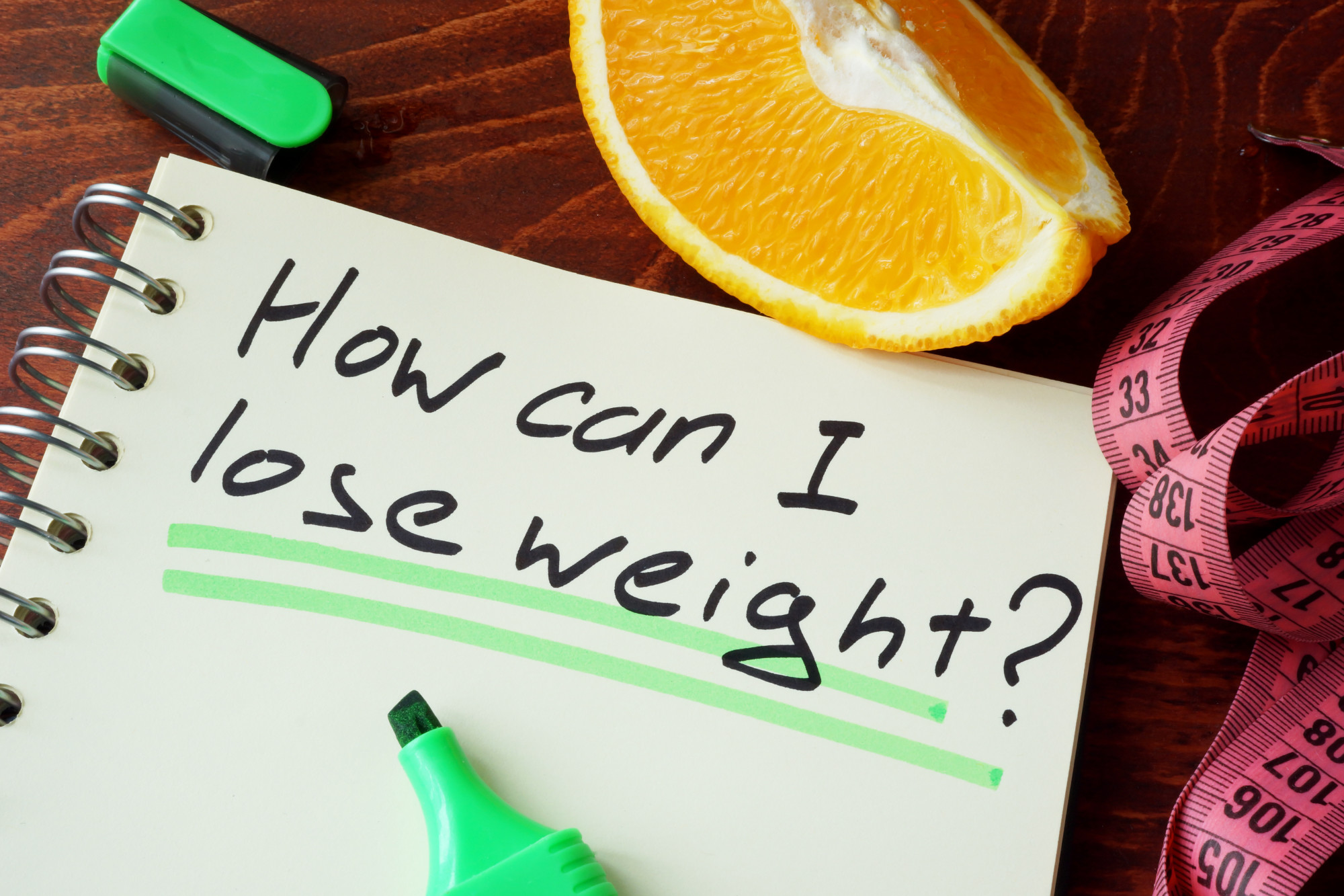 how can I lose weight on notebook